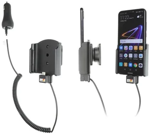 Brodit AB Uchwyt aktywny do Huawei P20 Lite 713054 - Uchwyty samochodowe do telefonów - miniaturka - grafika 2