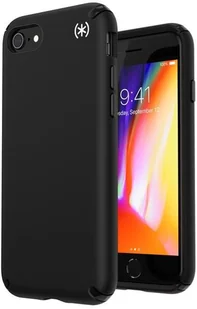 Speck Presidio2 Pro Etui Ochronne do iPhone SE (2020) / iPhone 8 / iPhone 7 z Powłoką Microban (Black/Black) - Etui i futerały do telefonów - miniaturka - grafika 2