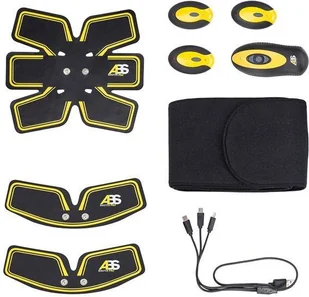 Inny ABS MASTER PRO ELEKTROSTYMULATOR MIĘŚNI 1AB-17-22-270 - Pasy odchudzające - miniaturka - grafika 4