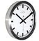 Nextime Zegar ścienny z indeksami Station RCC, srebrny, 35x4,5 cm - Zegary - miniaturka - grafika 4