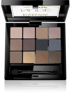Eveline All In One Eyeshadow Palette - Paleta 12 cieni do powiek - 01 NUDE EVEPDNU - Cienie do powiek - miniaturka - grafika 2