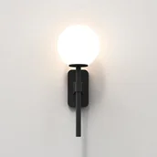 Lampy ścienne - Astro Lighting Kinkiet Tacoma Single czarny 1429004 1429004 - miniaturka - grafika 1