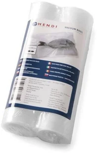 Hendi Worki próżniowe moletowane do zgrzewarek listwowych 300x400 mm 100 szt 297452 Worki próżniowe moletowane do zgrzewarek listwowych 300x400 mm 100 szt 297452 297452 - Akcesoria i części AGD - miniaturka - grafika 2