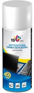 TB TB Pianka do plastiku antystatyczna + EKSPRESOWA ABTBCIPLAS400PM - Środki i akcesoria czyszczące do komputerów TB TB Pianka do plastiku antystatyczna + EKSPRESOWA ABTBCIPLAS400PM - Środki i akcesoria czyszczące do komputerów - miniaturka - grafika 1