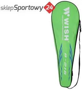 Wish RAKIETY DO BADMINTONA ALUMTEC 216K ZIEL-NIEB 2SZT + LOTKI 3SZT ZADZWOŃ 600-555-801 ! 14-20-015 - Badminton - miniaturka - grafika 9