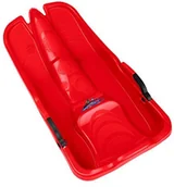 Sanki i ślizgacze - Plastkon sanie Bob bobsleds Turbo Jet, czerwony, jeden rozmiar 4110610 - miniaturka - grafika 1