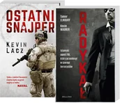 Felietony i reportaże - Kevin Lacz; Kevin Maurer Pakiet Ostatni snajper Radykał - miniaturka - grafika 1