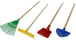 Simba Zest. Narzędzi Ogrod., 4 Rodzaje 107104904 - Zabawki i gry sportowe - miniaturka - grafika 4