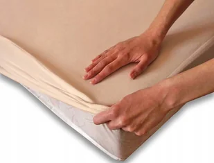 Darymex Prześcieradło z gumką ochronne 5907761017627 - Prześcieradła - miniaturka - grafika 4