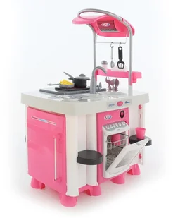 Wader Quality Toys Wader QT Kuchnia Piekarnik Lodówka Zmywarka Dźwięk Zestaw 47991 - Zabawki AGD - miniaturka - grafika 7