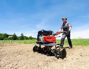 AL-KO Glebogryzarka MH 1150 Spalinowa 113972 + 7-elementowy zestaw akcesoriów - Glebogryzarki - miniaturka - grafika 2