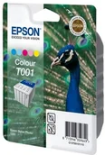 Tusze zamienniki - Epson Wyprzedaż Oryginał Tusz Epson T001 C13T001011 do Epson Stylus Photo 1200 | 570 str | cyan light cyan magenta light magenta yellow pudełko zastępcze oryginalny airbag/folia C13T001011_BP_wyp - miniaturka - grafika 1