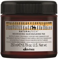 Maski do włosów - DAVINES Davines Nourishing Building Pak - Maska odbudowująca do suchych i zniszczonych włosów 250 ml - miniaturka - grafika 1