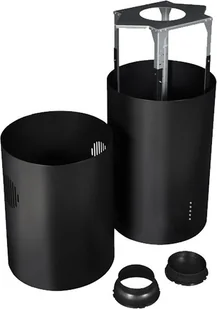 Toflesz Baltic Island Plus 40 Czarny Mat - Okapy kuchenne - miniaturka - grafika 5