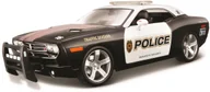 Kolekcjonerskie modele pojazdów - Maisto Dodge Challenger Concept Police 1/18 31365 - miniaturka - grafika 1