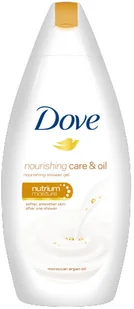 Dove ZEL NOURISHING CARE & OIL 500ML 9159452 - Kosmetyki do kąpieli - miniaturka - grafika 2