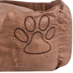 Vidaxl Legowisko dla psa z poduszką, rozmiar L, beżowe - Legowiska dla psów - miniaturka - grafika 4