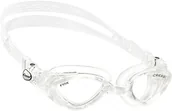 Pływanie - Cressi Fox okulary do pływania, Made in Italy, przezroczysty, jeden rozmiar FBA_DE202160 - miniaturka - grafika 1