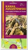 Atlasy i mapy - Kanał Augustowski. Szlak wodny od Biebrzy do Grodna. Mapa turystyczna - Sygnatura - miniaturka - grafika 1