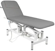 Stoły i łóżka do masażu - ACTIVESHOP LEŻANKA ELEKTR. DO MASAŻU 079 1 SILN. SZARA - miniaturka - grafika 1