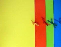 Inter-druk Teczka wiązana A4+ Fluo mix - Szkolne artykuły papiernicze - miniaturka - grafika 2