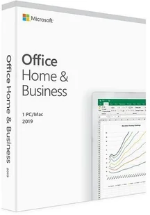 Microsoft Office Home & Business 2019 ENG - Programy biurowe Microsoft Office Home & Business 2019 ENG - Programy biurowe - miniaturka - grafika 1