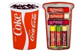 Balsamy do ust - Lip Smacker Coca-Cola Lip Balm zestaw Balsam do ust 6 x 4 g + Metalowe opakowanie dla dzieci - miniaturka - grafika 1