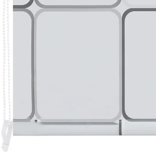 vidaXL Roleta prysznicowa 160 x 240 cm, wzór w kwadraty - Rolety - miniaturka - grafika 6