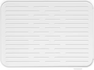 Brabantia Silikonowa mata do suszenia naczyń jasnoszara 117466 - Suszarki do naczyń - miniaturka - grafika 2