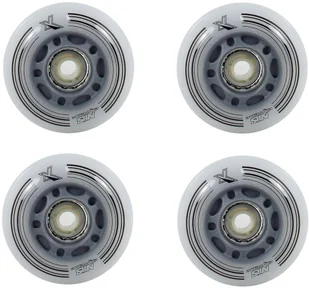 Nils EXTREME KÓŁKA DO ŁYŻWOROLEK PU 64X24 82A LED-3 4SZT 16-30-050 - Akcesoria do skatingu - miniaturka - grafika 5