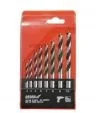 Frezy - DEDRA Zestaw wierteł do drewna 8szt 3-10mm WDBS08 WDBS08 - miniaturka - grafika 1