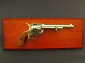Repliki - broń - Denix SA REPLIKA REWOLWER COLT.45 NA TABLO MODEL 1107NQ+TM+35 1107NQ+TM+35 - miniaturka - grafika 1