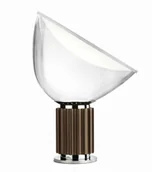 Lampy stojące - Flos Taccia H64,5 brąz aluminiowy lampa biurkowa F6607046 - miniaturka - grafika 1