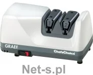Graef Do Ostrzenia Noży CC 105 Biało-Czarny CC 105 - Akcesoria i części AGD - miniaturka - grafika 2