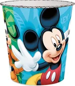 Wyposażenie pokoiku dziecięcego - Joy Toy 2208 Micky Maus i przyjaciół kosz na odpady Mickey wykonane z tworzywa sztucznego - miniaturka - grafika 1