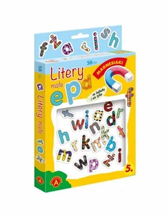 Alexander Magnesiaki Małe Litery - Gry planszowe - miniaturka - grafika 3
