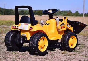 Super-Toys ŁADOWARKA, LOADER, SPYCHACH BUDOWLANY NOWOŚĆ/TR1605 TR-1605-ŻÓŁTY - Pojazdy elektryczne dla dzieci Super-Toys ŁADOWARKA, LOADER, SPYCHACH BUDOWLANY NOWOŚĆ/TR1605 TR-1605-ŻÓŁTY - Pojazdy elektryczne dla dzieci - miniaturka - grafika 13