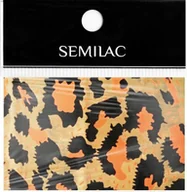 Ozdoby do paznokci - Semilac Folia transferowa 19 WILD ANIMALS panterka 5902751439366 - miniaturka - grafika 1