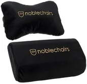 Gadżety dla graczy - noblechairs noblechairs Pillow-set for EPIC/ICON/HERO - Black/Gold - Czarno-złoty - Tkanina - NBL-SP-PST-004 - miniaturka - grafika 1