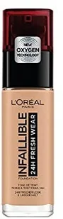 Fresh L'Oréal Paris L'Oréal Paris Infaillible 24H Wear Make-up 340 Copper, wysoka siła krycia, długo utrzymująca się, wodoodporny, oddychający, 30 ml - Podkłady do twarzy - miniaturka - grafika 6