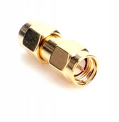 Akcesoria do krótkofalówek - Baofeng Beczka Sma-m/sma-m adapter np. UV-3R - miniaturka - grafika 1