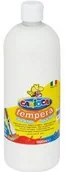 Farby i media malarskie - Carioca Farba tempera 1000ml biała X10986 - miniaturka - grafika 1