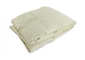 Kołdry - Kołdra naturalna letnia ecru Aurora Materace Dla Ciebie 155 x 200 - miniaturka - grafika 1