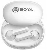 Słuchawki - BOYA BY-AP100 białe - miniaturka - grafika 1