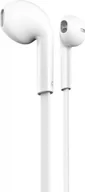 Słuchawki - BOROFONE BFO-BM23-W Białe - miniaturka - grafika 1