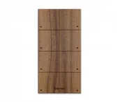 Systemy inteligentnych domów - Grenton Grenton TOUCH PANEL 8B CUSTOM WOOD TF-Bus ciemny TPA-608-T-01 5902983719465 - miniaturka - grafika 1