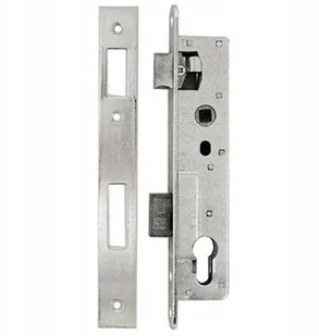 Zamek wąski do furtki drzwi bramy 90/22 Polski - Akcesoria do ogrodzeń - miniaturka - grafika 3