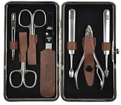 Akcesoria do paznokci - Pfeilring futerał manicure Eleganza, antyczny brązowy 0195580500 - miniaturka - grafika 1