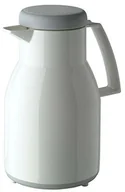 Termosy - Helios Wash termos z tworzywa sztucznego, z nakrętką, 1,0 l, możliwość mycia w zmywarce, biały, liczba 1 szt. 2744-001 - miniaturka - grafika 1
