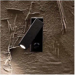 Ideal Lux Lampa Ścienna Page Ap1 Square Nero 142241 Wys. 11,0 142241 - Lampy ścienne - miniaturka - grafika 4